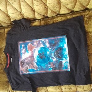 Universal Movies Black Graphic T-Shirt